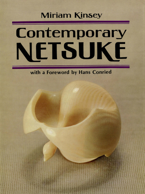 Title details for Contempory Netsuke by Miriam Kinsey - Available